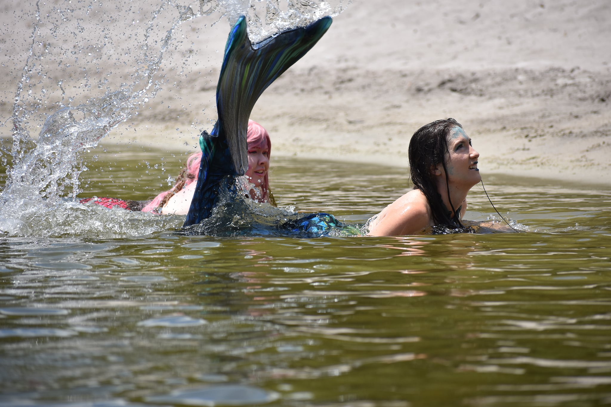 Mermaid Used Splash!